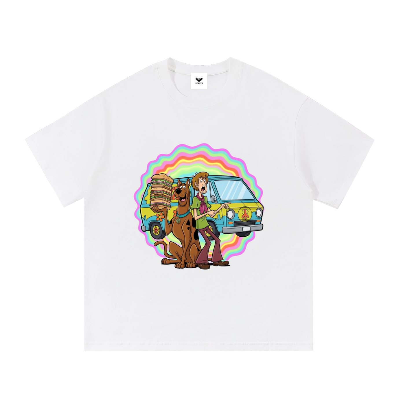 Scooby-Doo Mystery Machine Munchies
 Cotton T-Shirt
