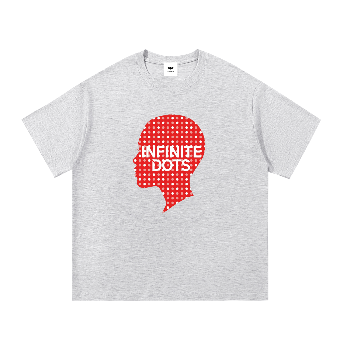 Infinite Dots Essential Cotton T-Shirt