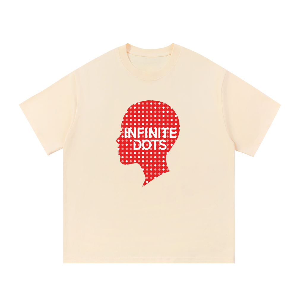 Infinite Dots Essential Cotton T-Shirt
