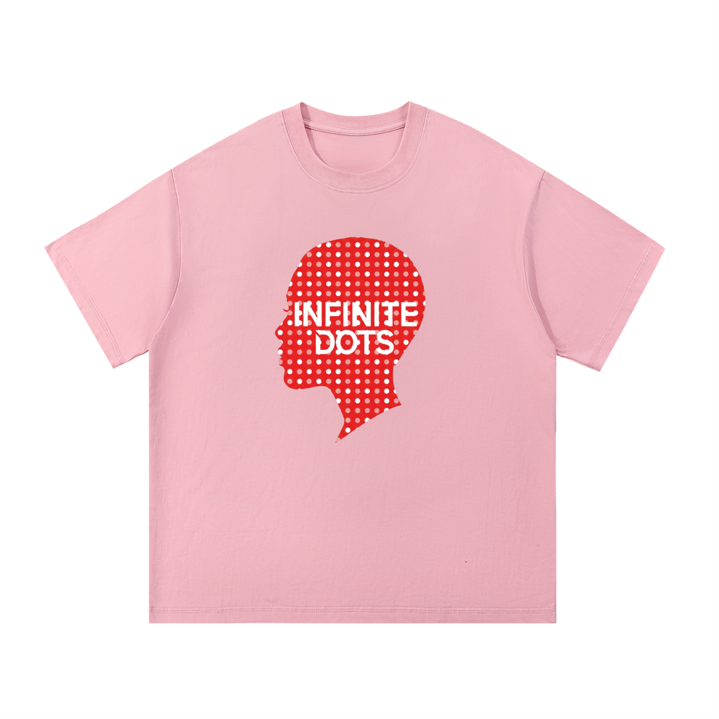 Infinite Dots Essential Cotton T-Shirt
