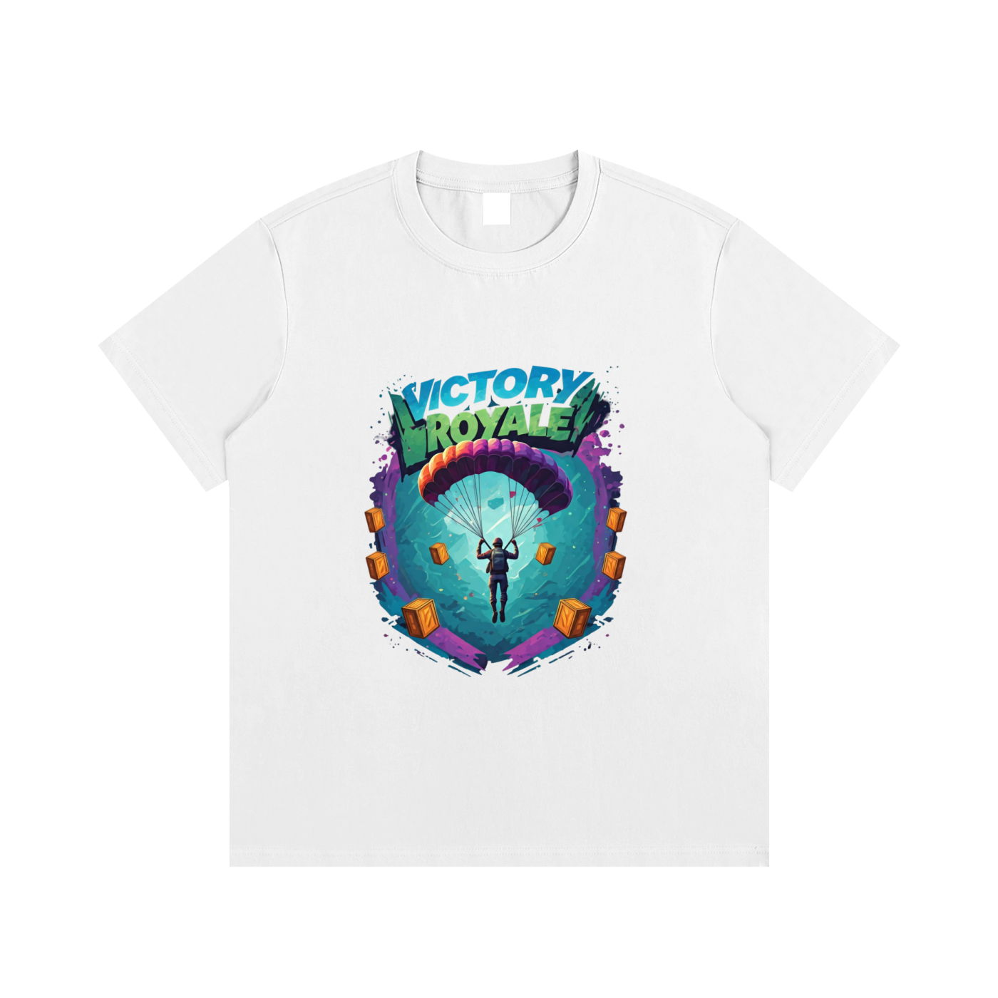 Victory Royale Skydiving
 Cotton T-Shirt