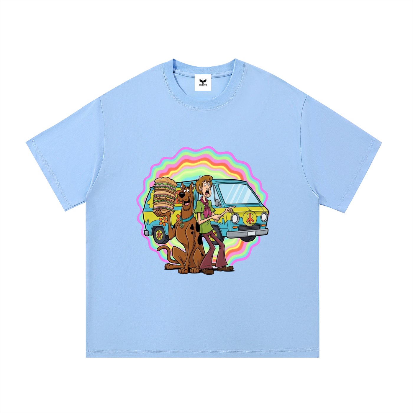 Scooby-Doo Mystery Machine Munchies
 Cotton T-Shirt