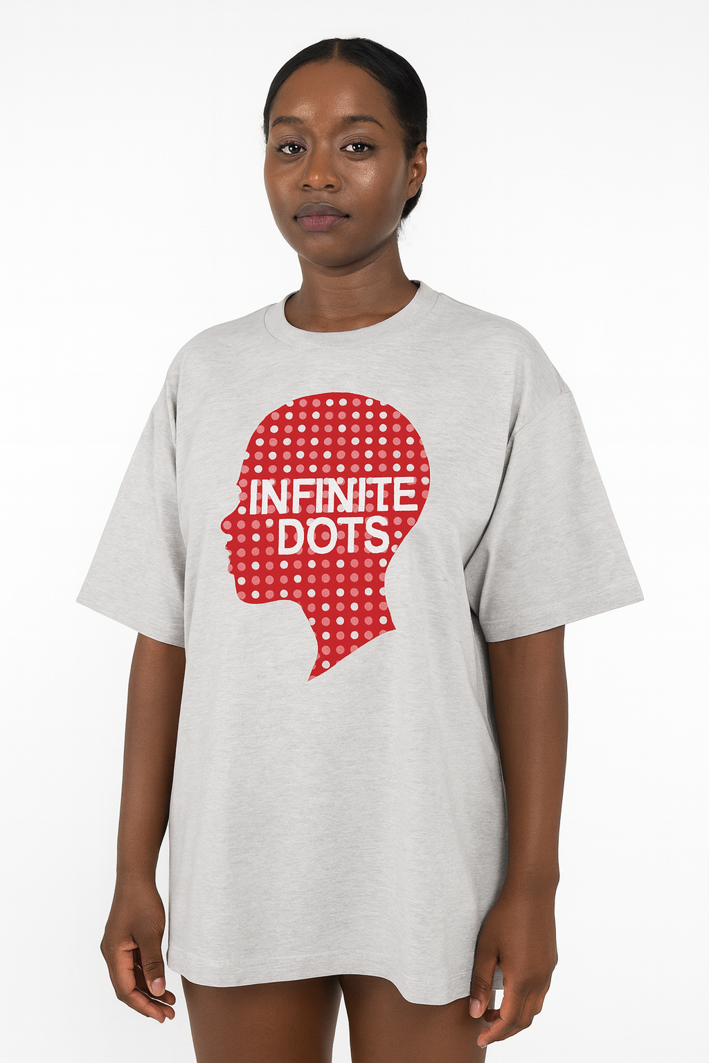 Infinite Dots Essential Cotton T-Shirt