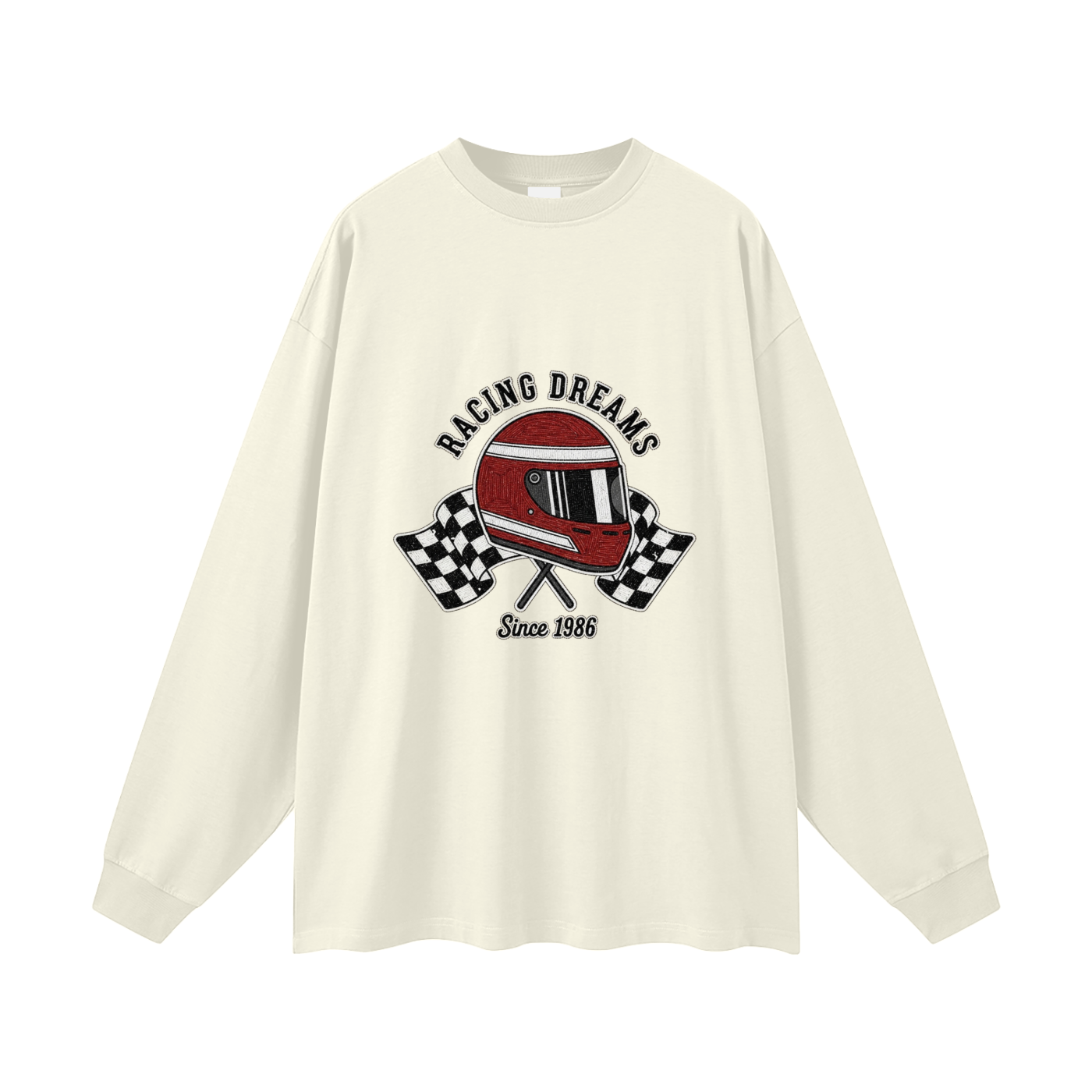 Oversized Unisex Long Sleeve T-Shirt