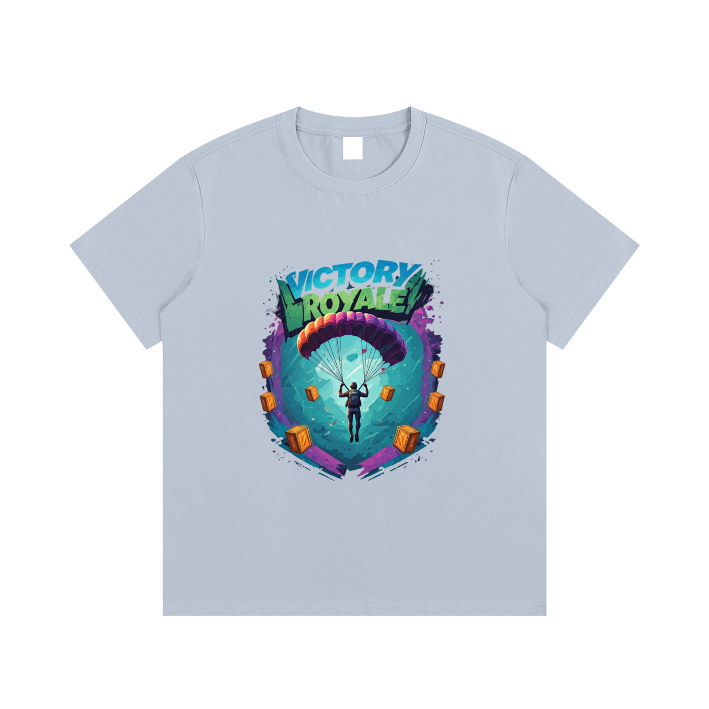 Victory Royale Skydiving
 Cotton T-Shirt