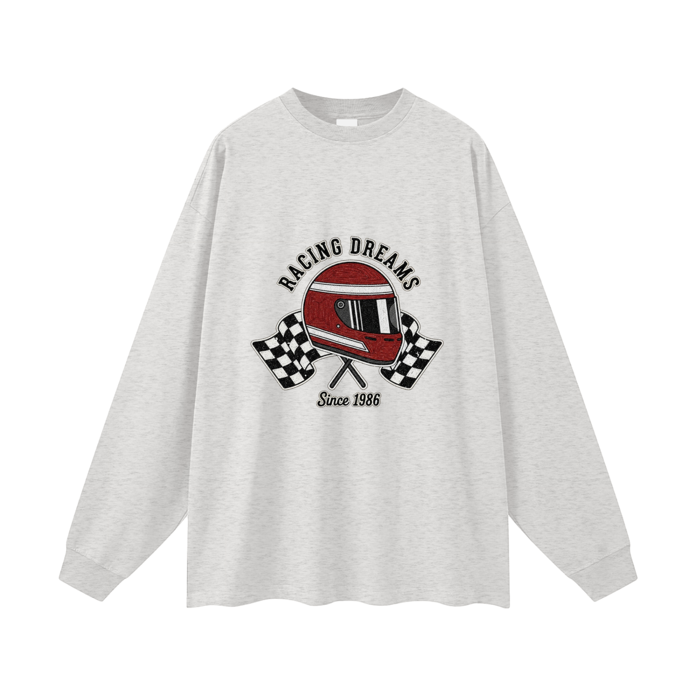 Oversized Unisex Long Sleeve T-Shirt