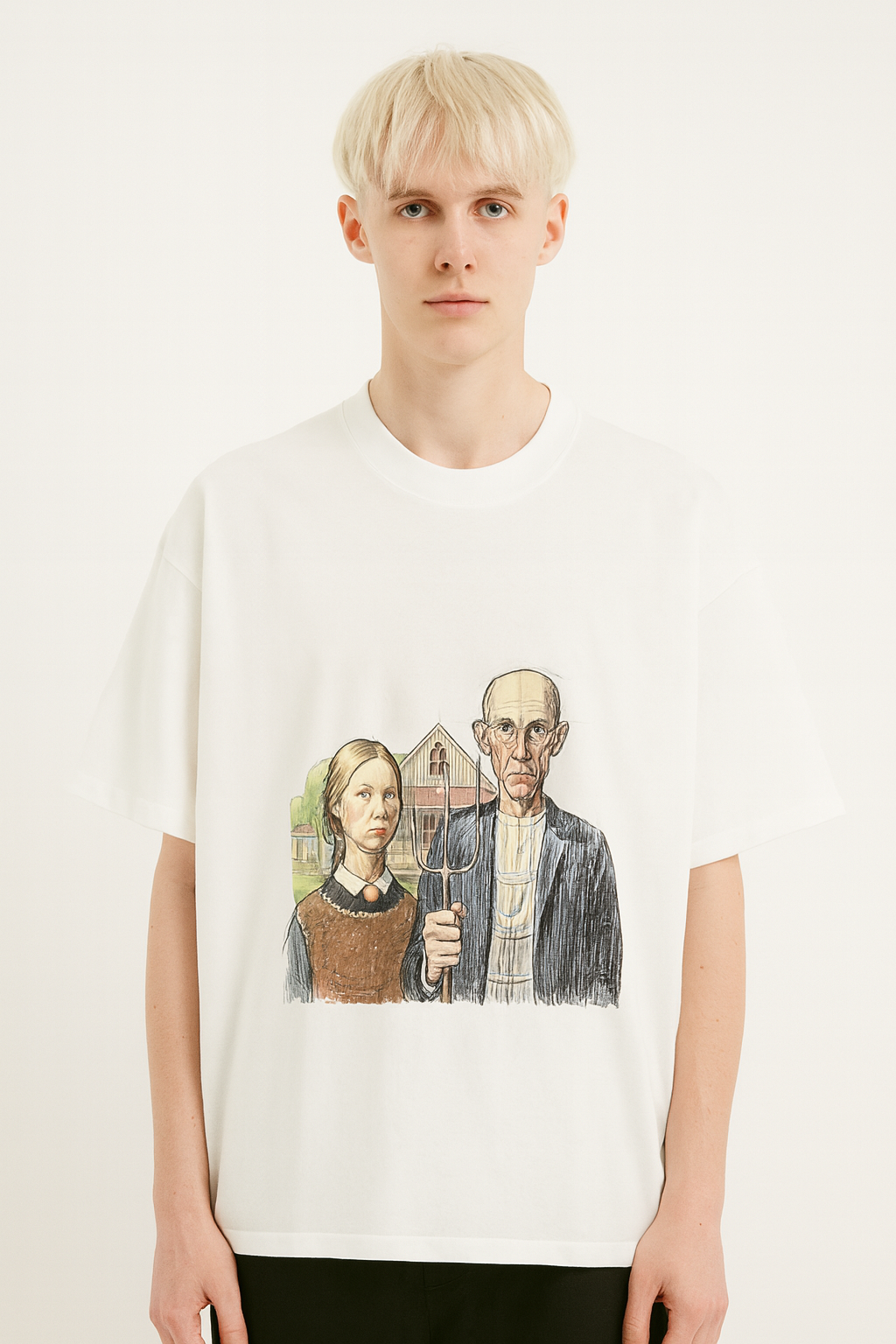 Heavyweight Loose Fit T-Shirt