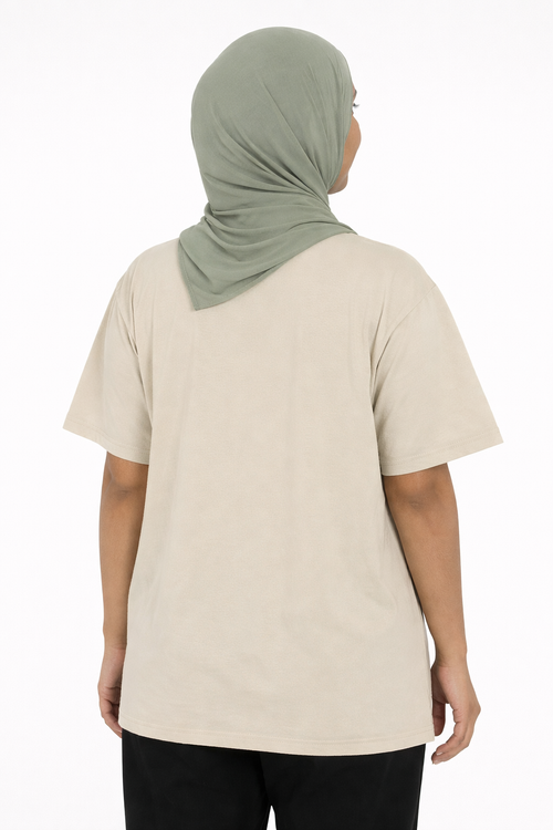 Big-Eyed Scruffy Pup
 Cotton T-Shirt