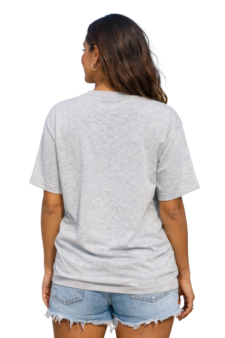 Radiant Vibes Only Heavyweight Loose Fit T-Shirt