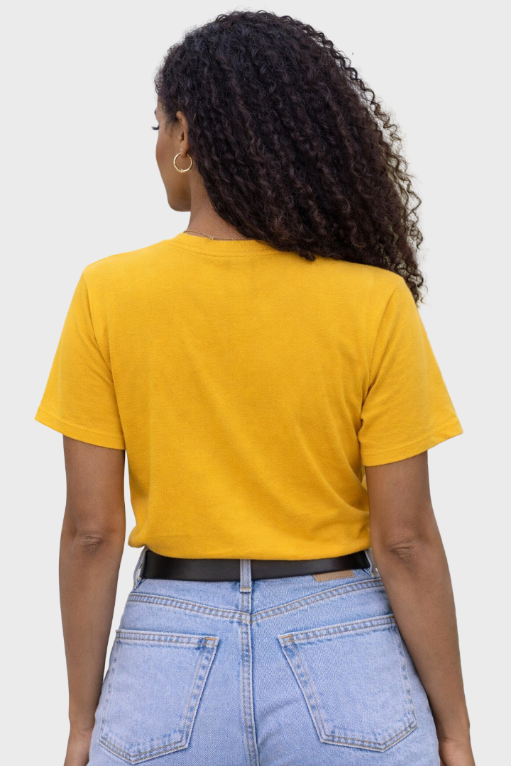 Rust & Glory: Floral Bicycle
 Cotton T-Shirt