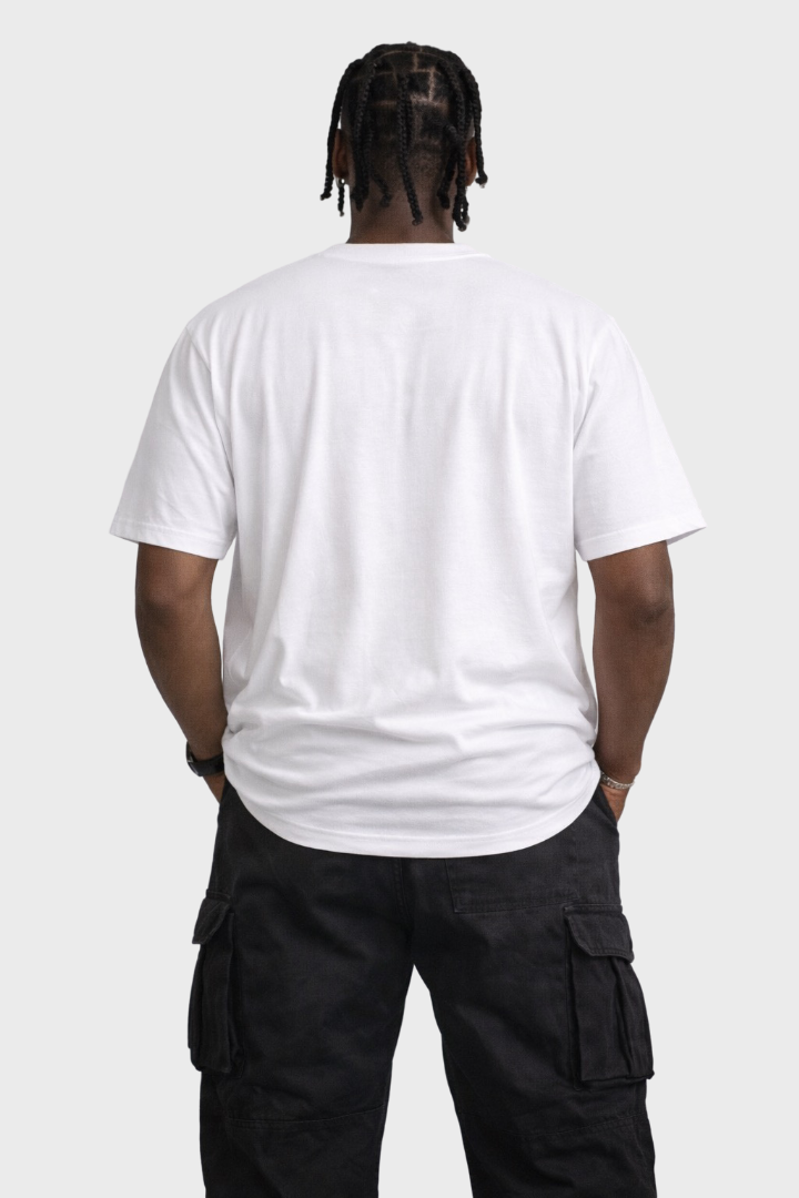 LeBron James Caricature Unisex Oversized Cotton T-Shirt