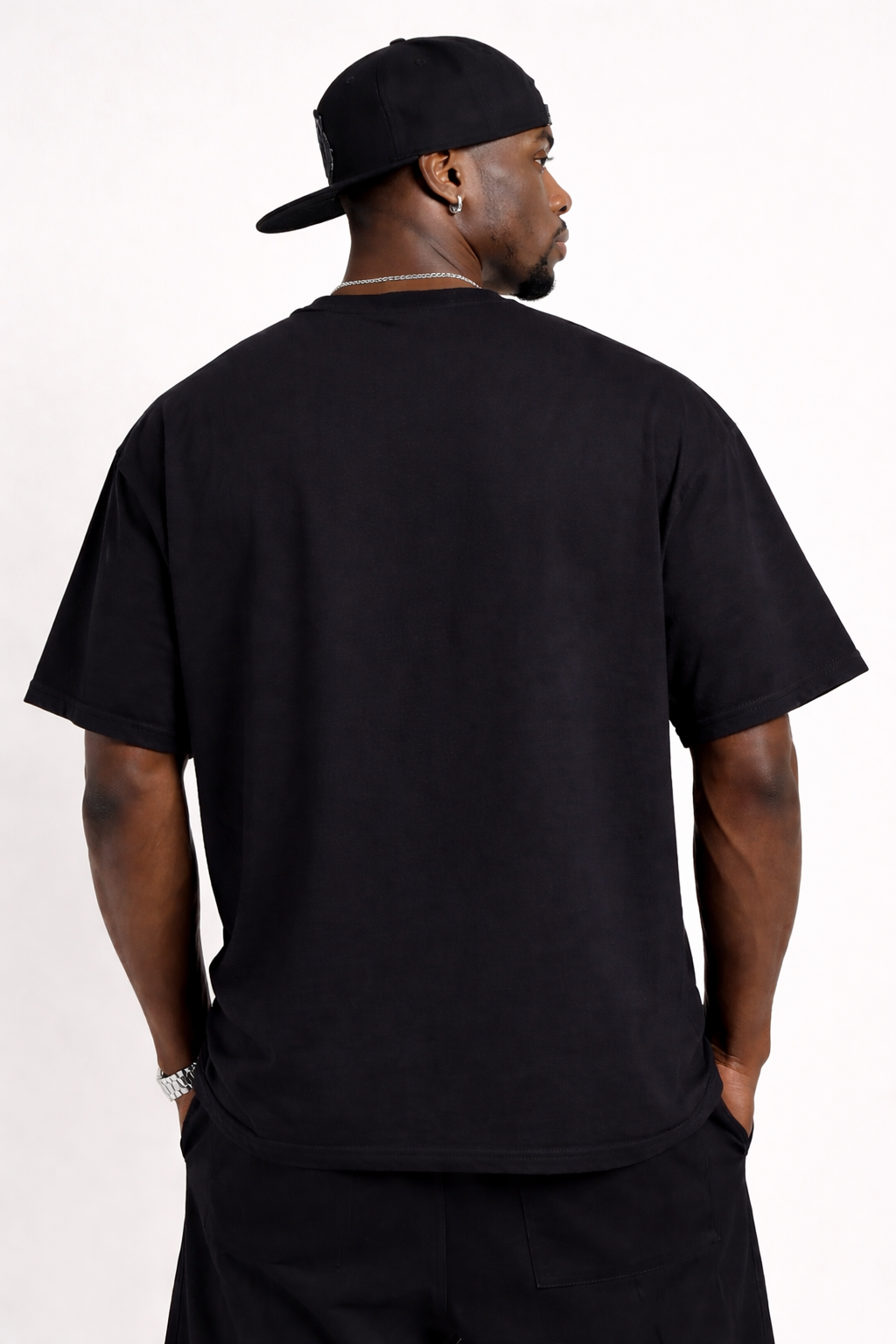 Michael Jordan Caricature Unisex Oversized Cotton T-Shirt