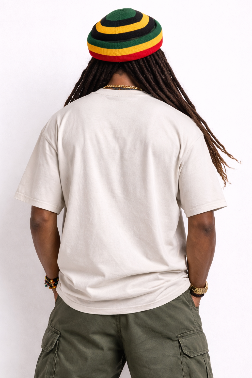 Bob Marley "One Love" Vintage Graphic T-Shirt - Relaxed Fit Retro Reggae Tee