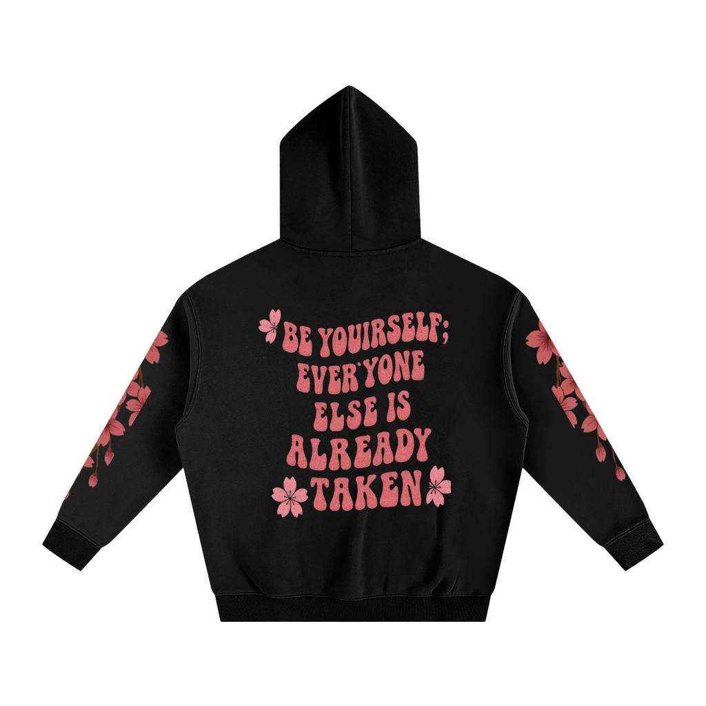 The Sakura "Authenticity" Hoodie 🌸✨ Oversize Fleeced