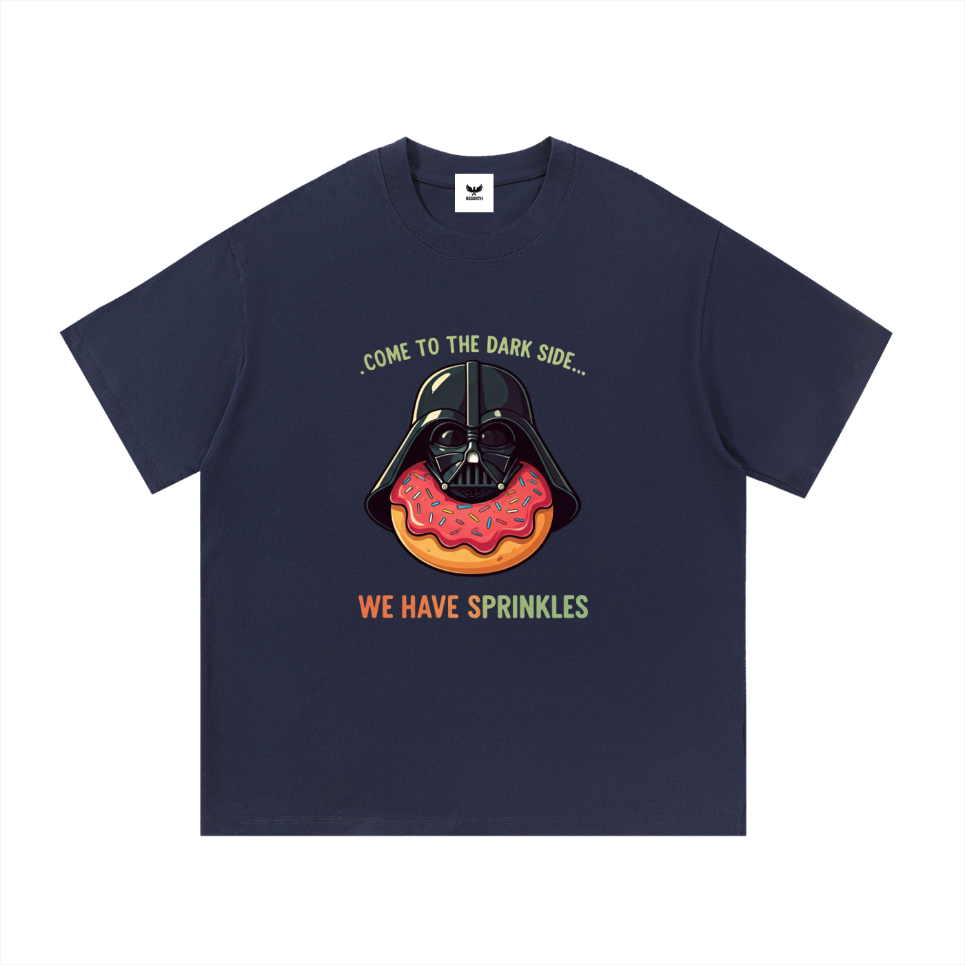 Dark Side Sprinkles
 Cotton T-Shirt