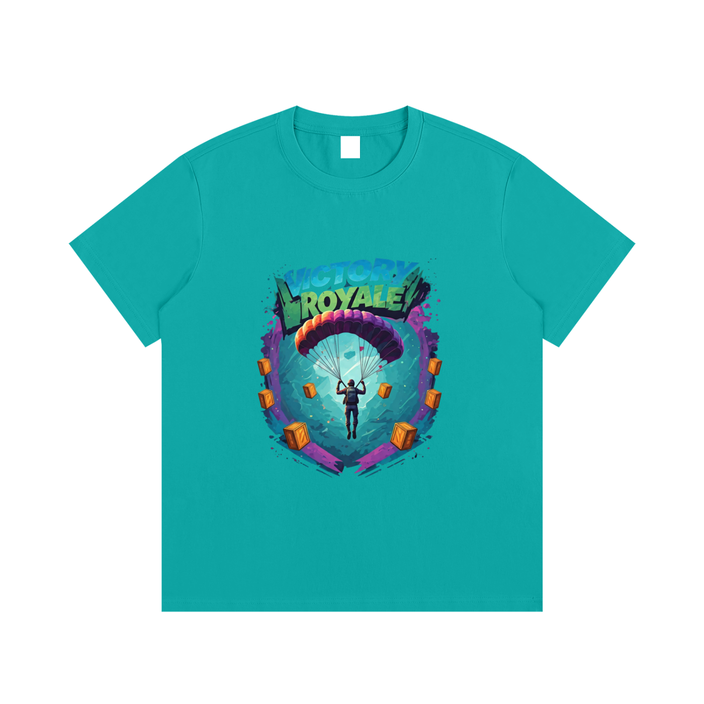 Victory Royale Skydiving
 Cotton T-Shirt