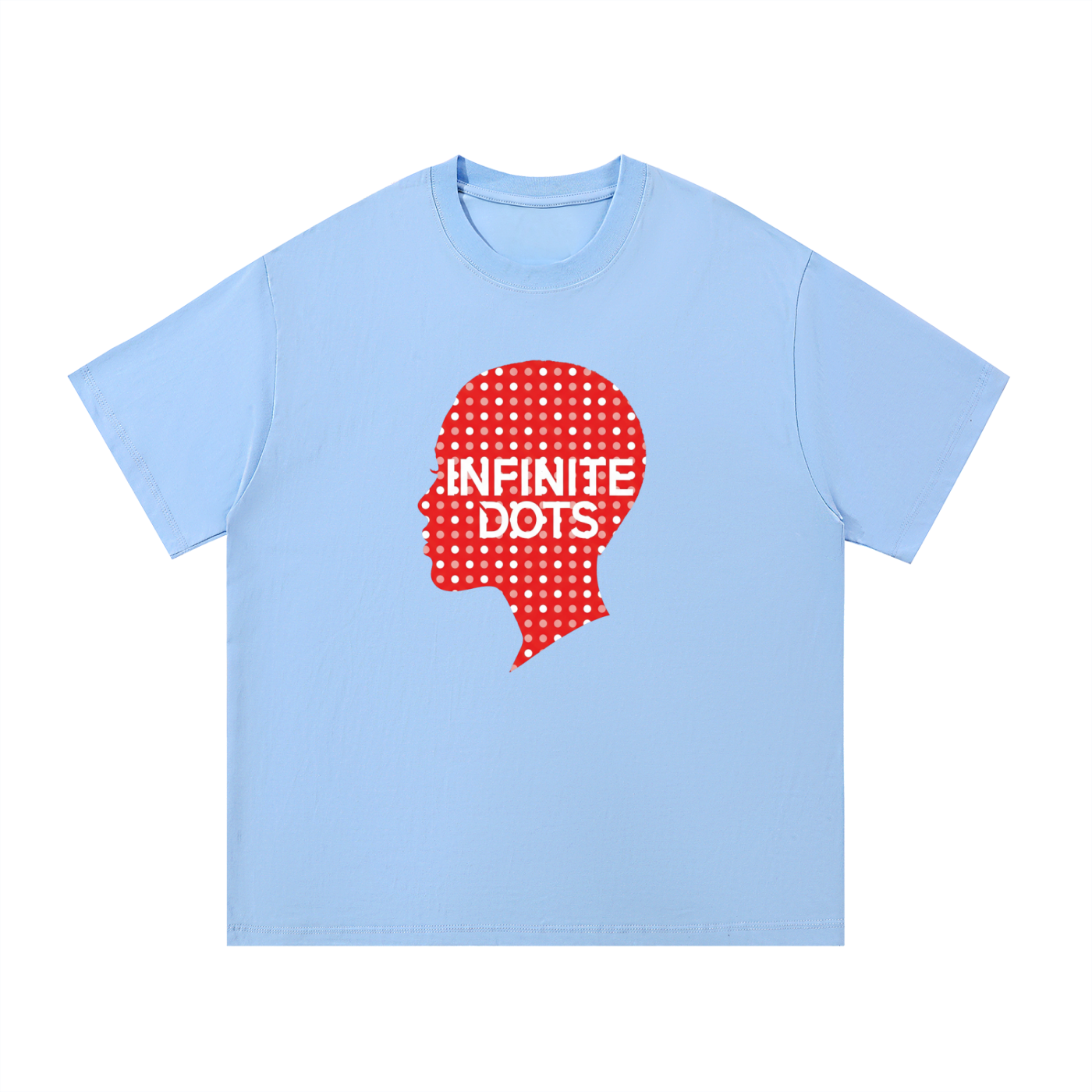 Infinite Dots Essential Cotton T-Shirt
