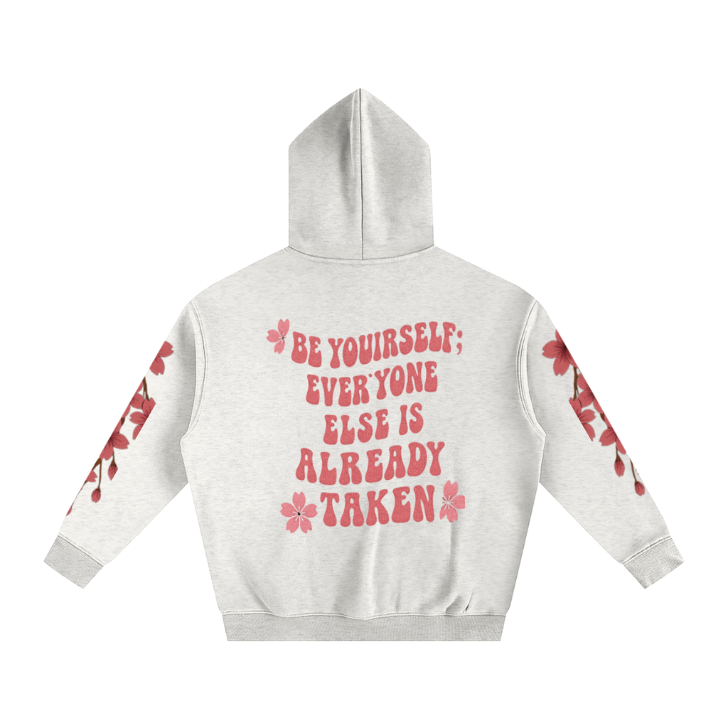 The Sakura "Authenticity" Hoodie 🌸✨ Oversize Fleeced