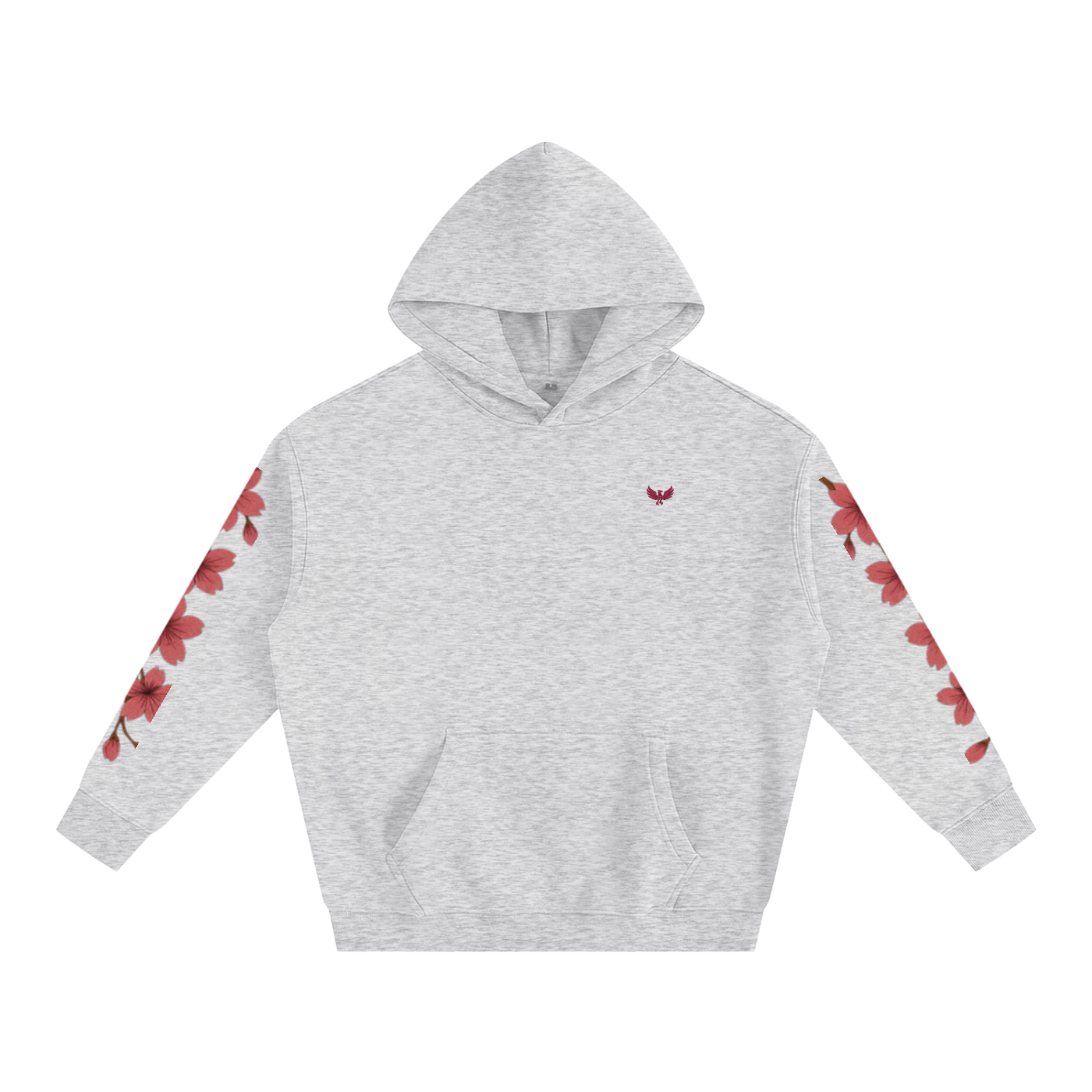 The Sakura "Authenticity" Hoodie 🌸✨ Oversize Fleeced