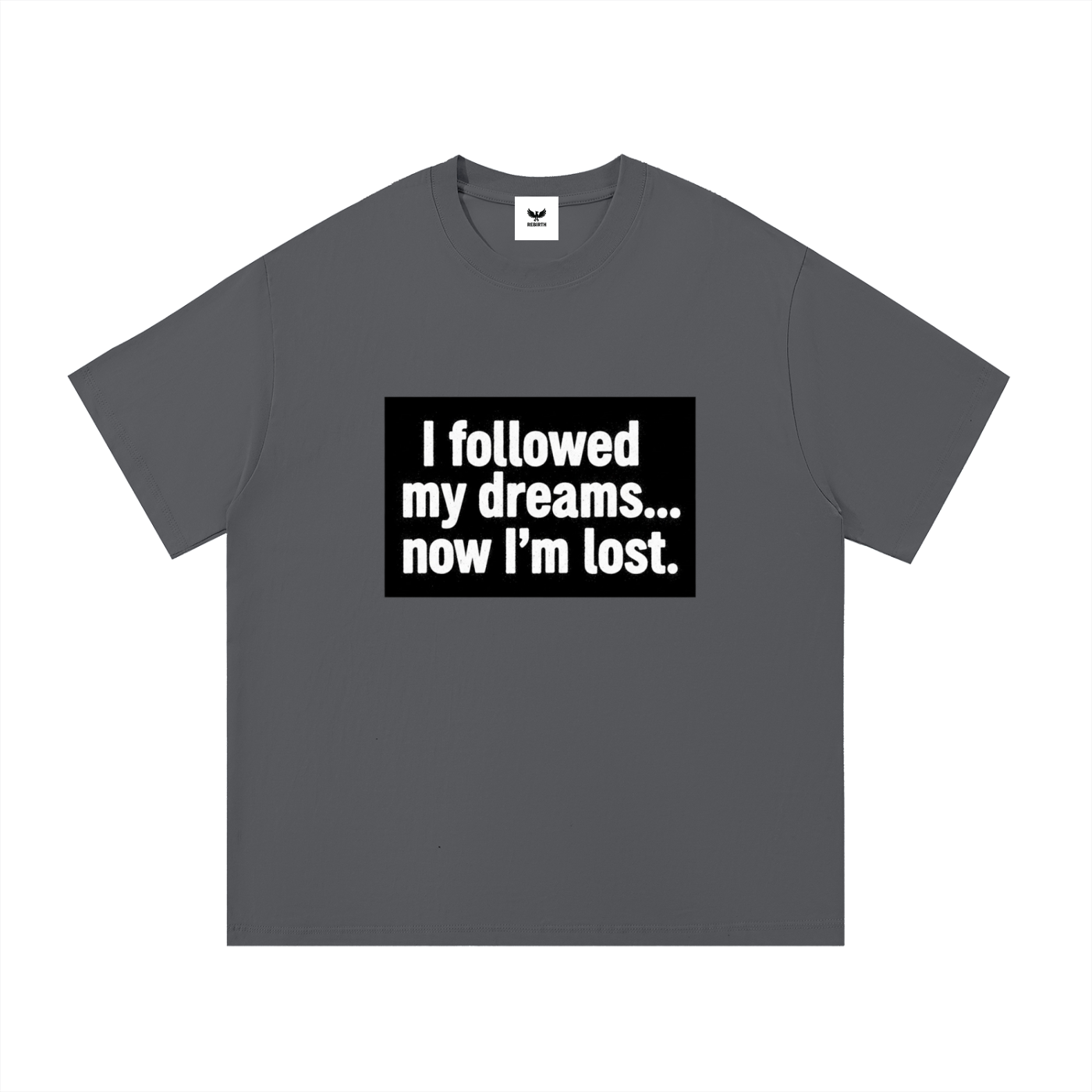 I Followed My Dreams... Now I'm Lost Cotton T-Shirt