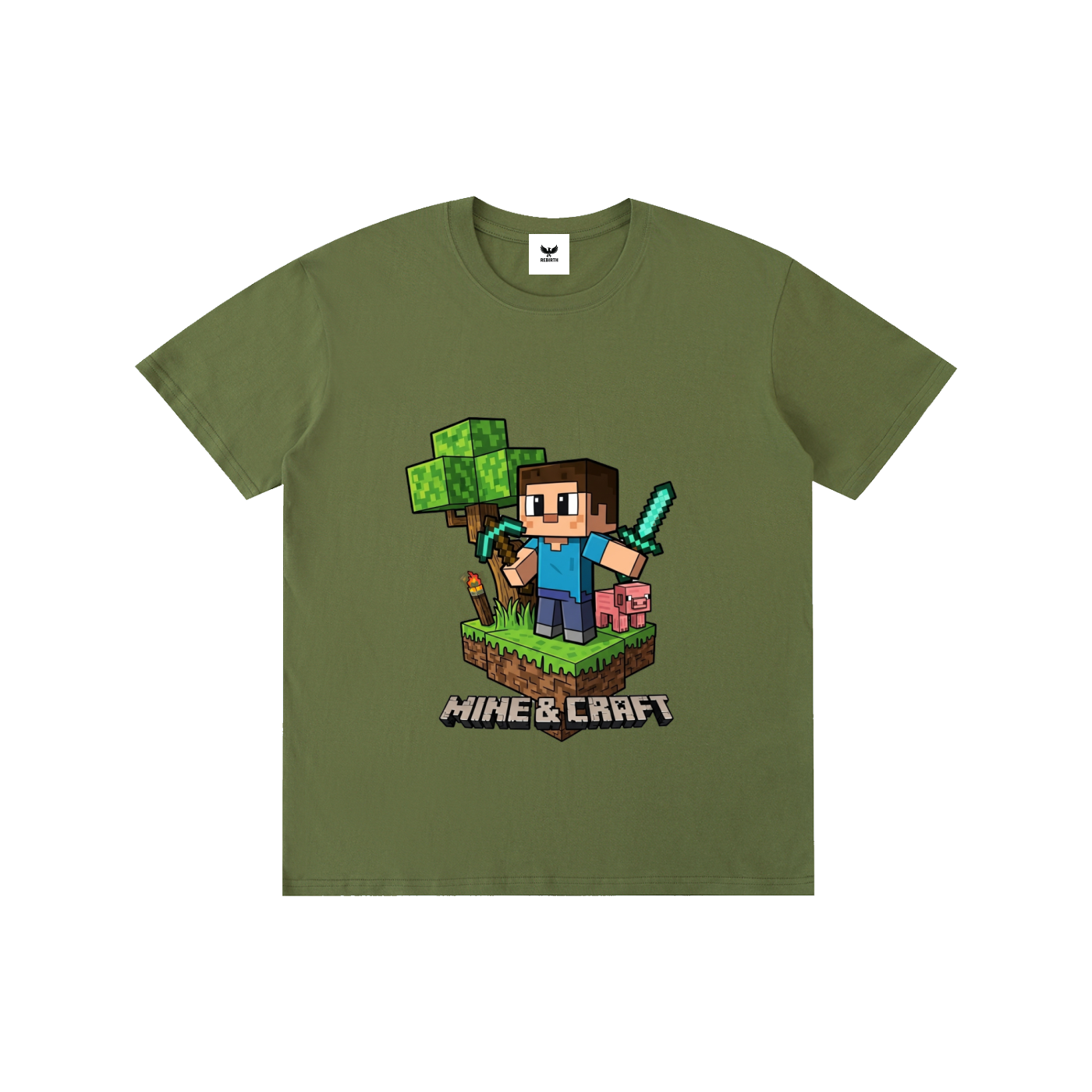 Pure Cotton Unisex T-Shirt