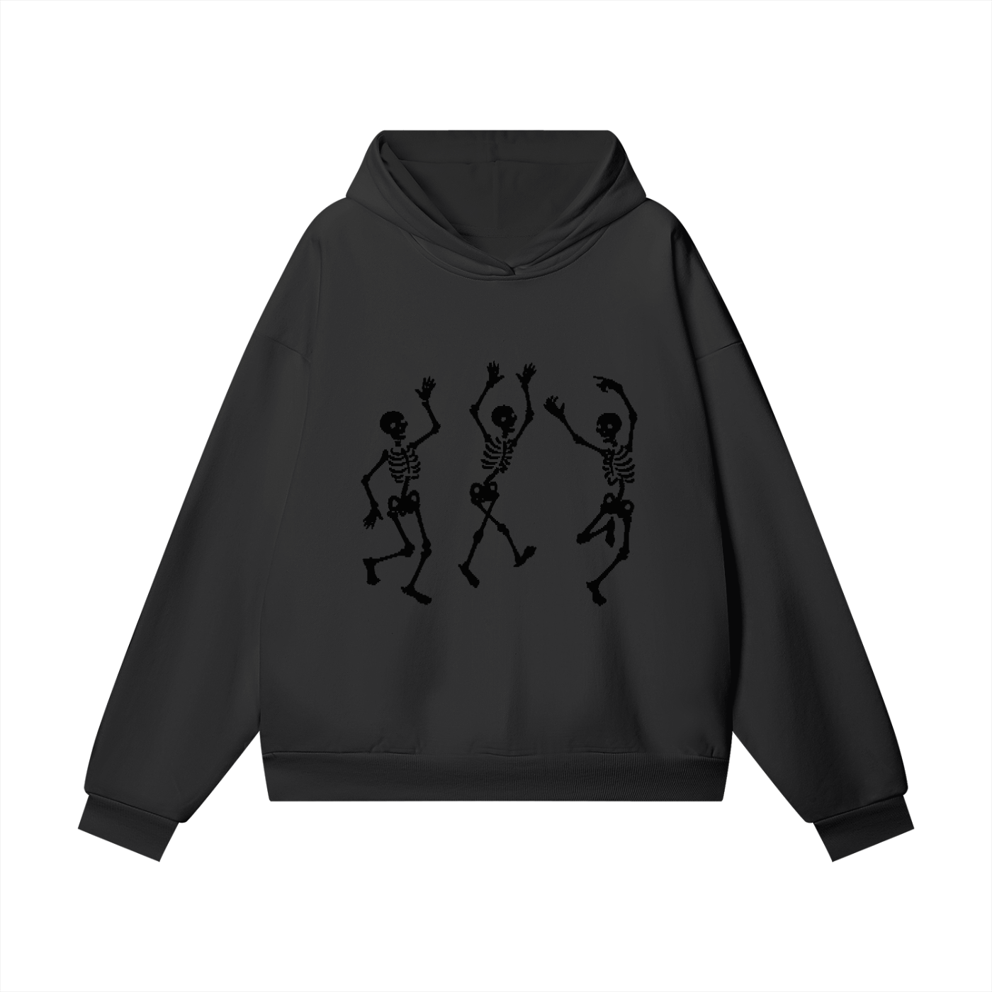 Heavyweight Hidden Pocket Fleece Hoodie