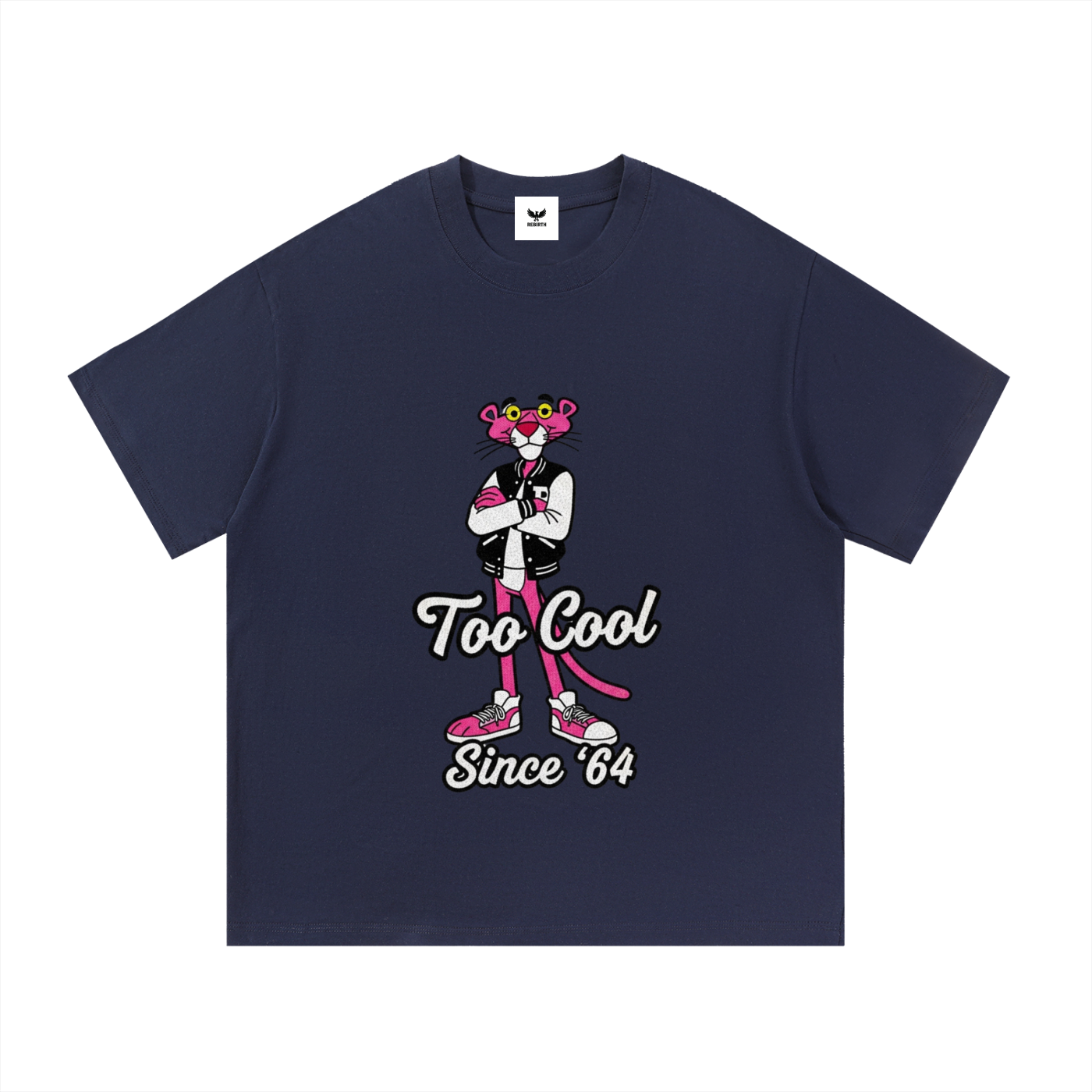 Too Cool Since '64 Pink Panther
 Cotton T-Shirt
