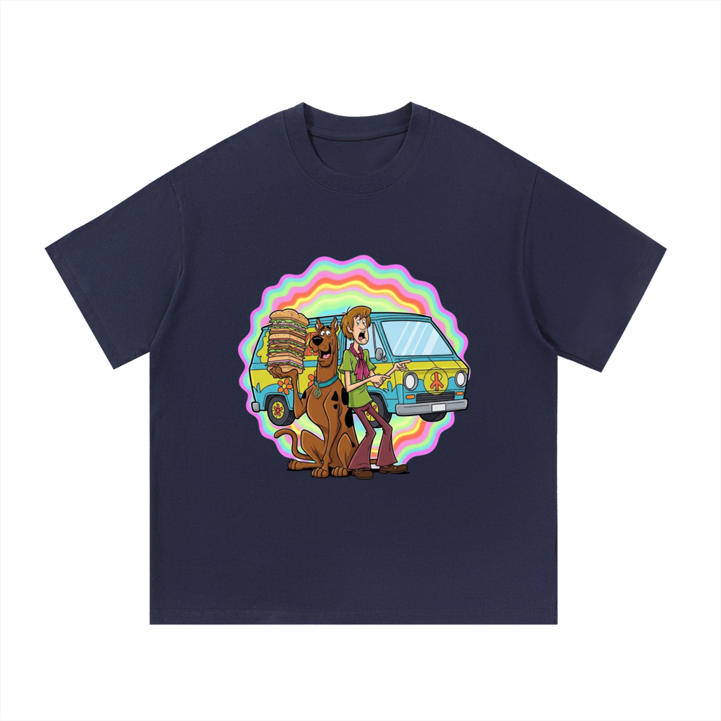 Scooby-Doo Mystery Machine Munchies
 Cotton T-Shirt