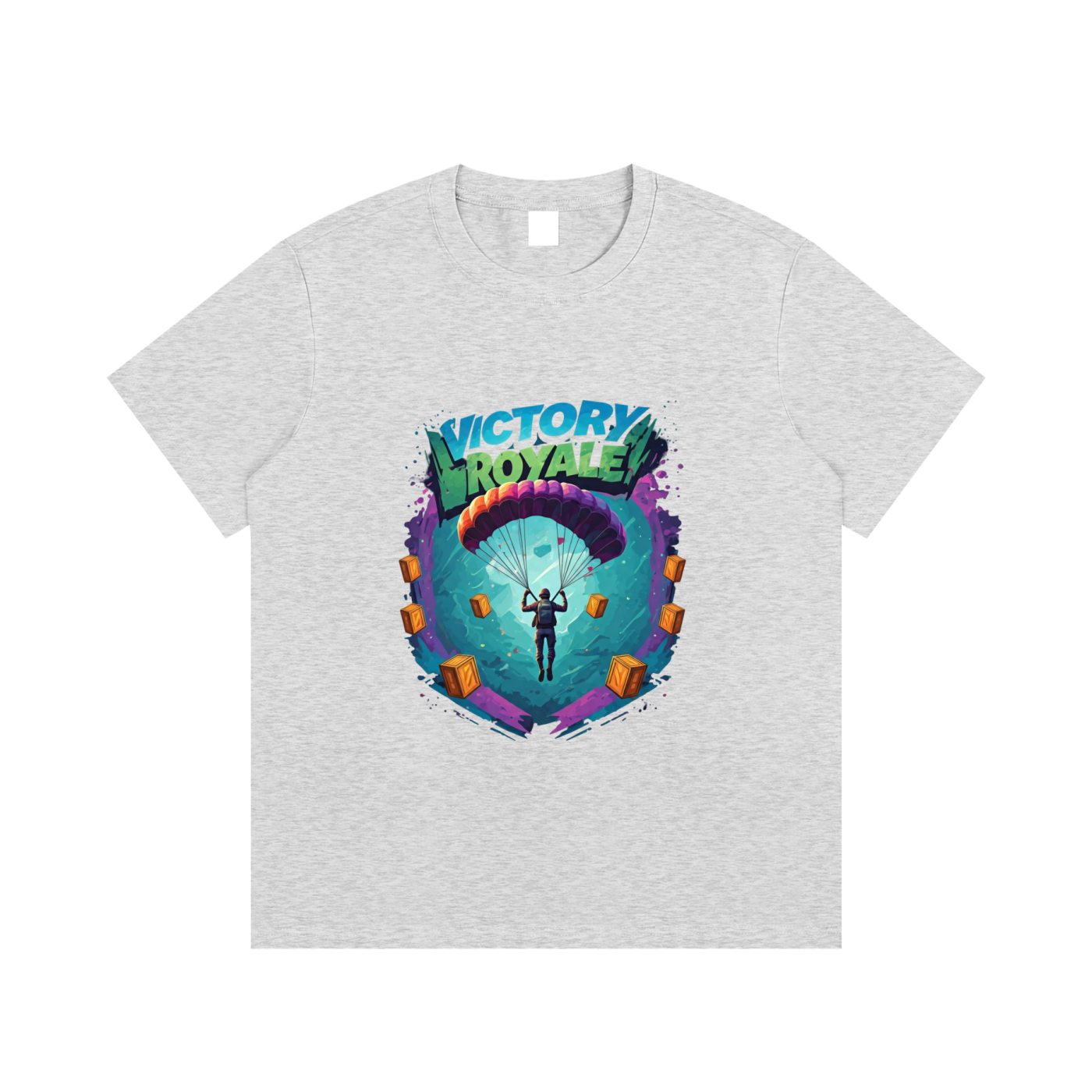 Victory Royale Skydiving
 Cotton T-Shirt