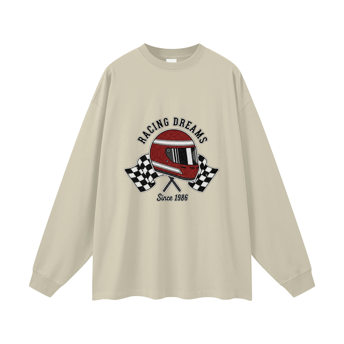 Oversized Unisex Long Sleeve T-Shirt