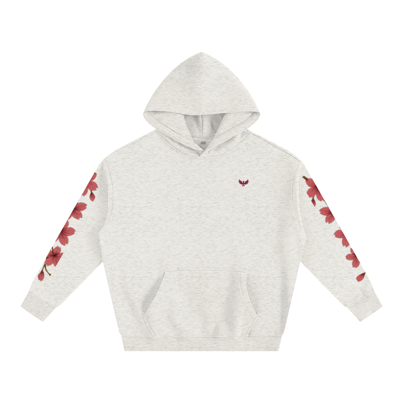 The Sakura "Authenticity" Hoodie 🌸✨ Oversize Fleeced