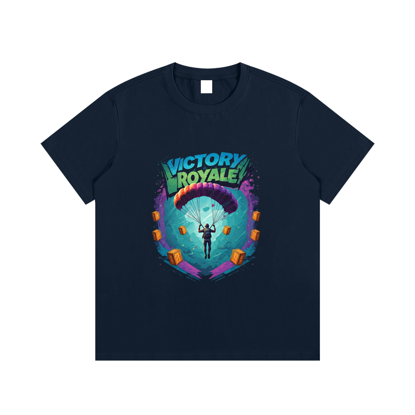 Victory Royale Skydiving
 Cotton T-Shirt
