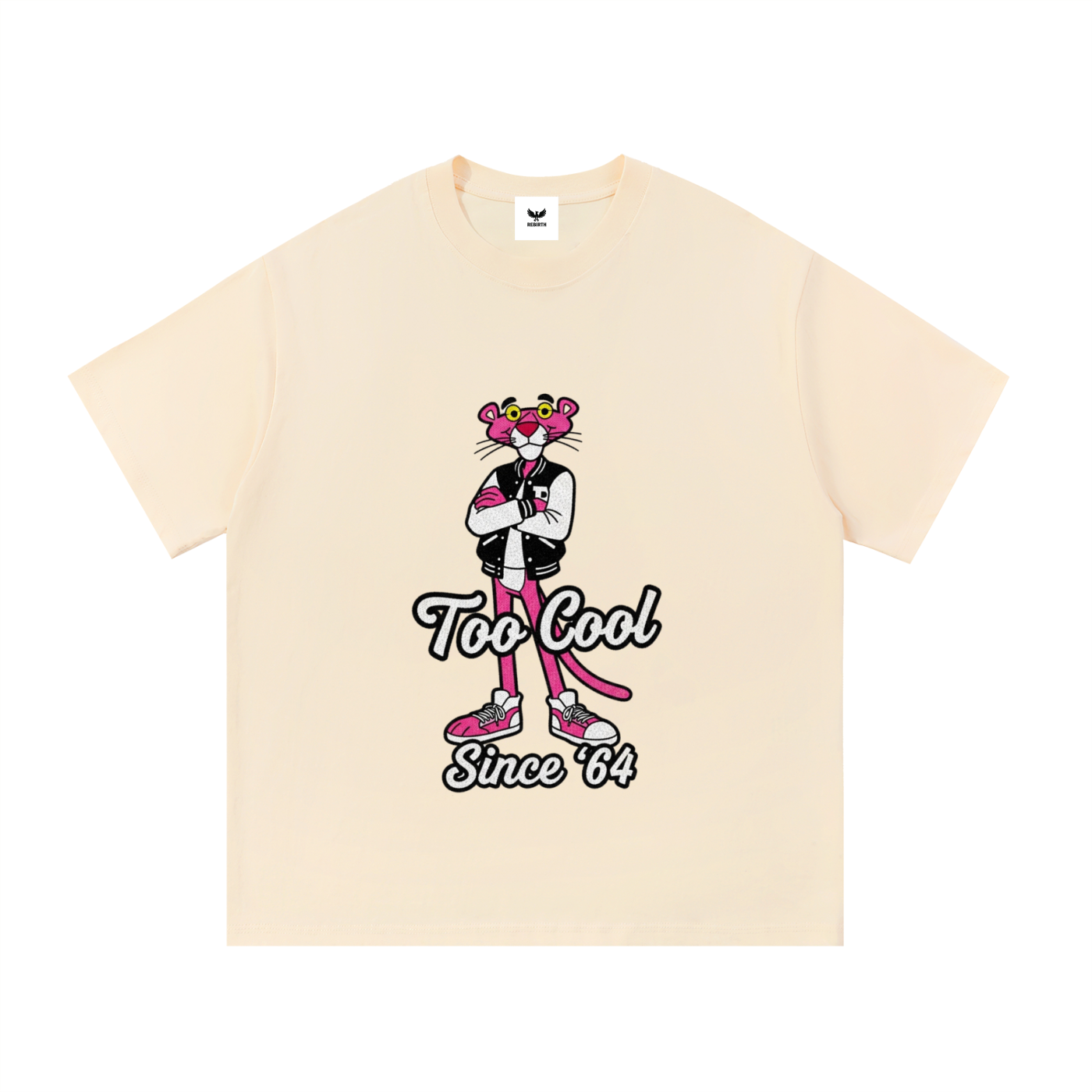 Too Cool Since '64 Pink Panther
 Cotton T-Shirt