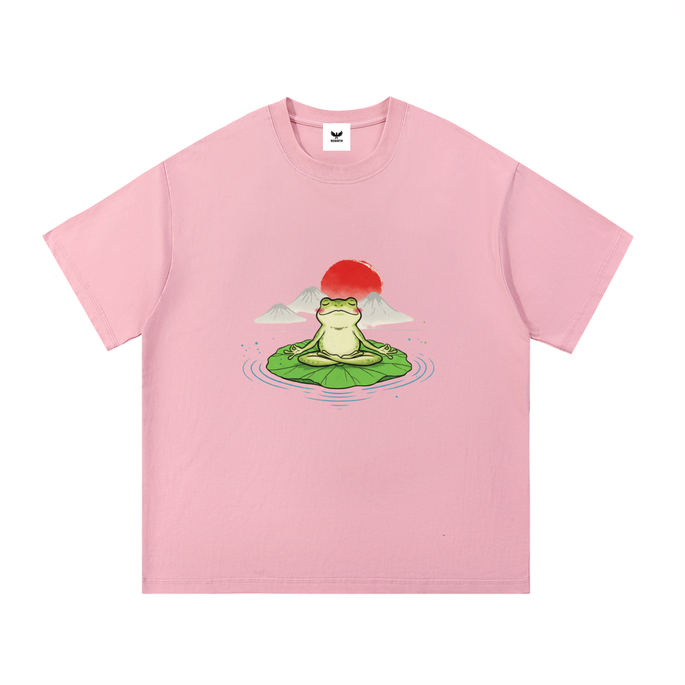 🧘‍♂️ 'Zen Master' Meditating Frog Tee 🧘‍♂️