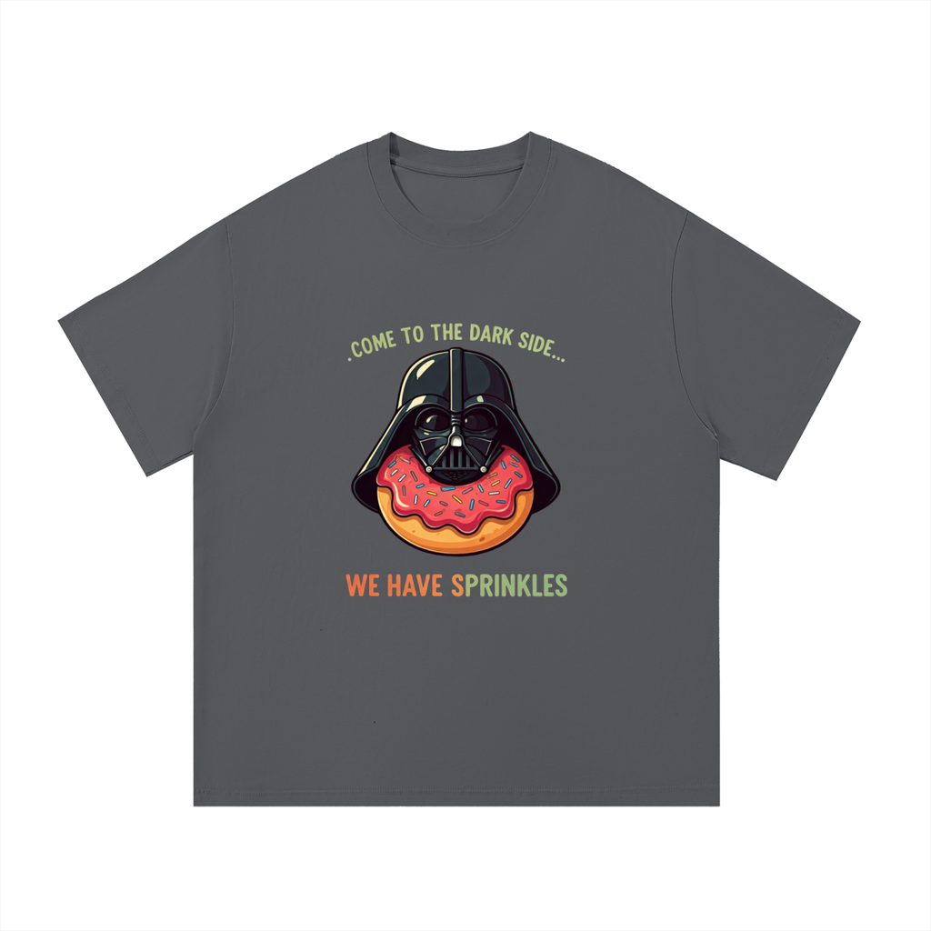 Dark Side Sprinkles
 Cotton T-Shirt