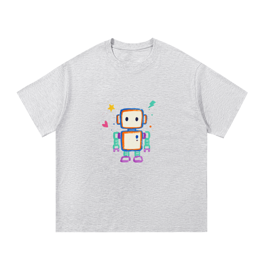 🤖💖 'Pixel Pal' Pastel Pink Tee 💖🤖