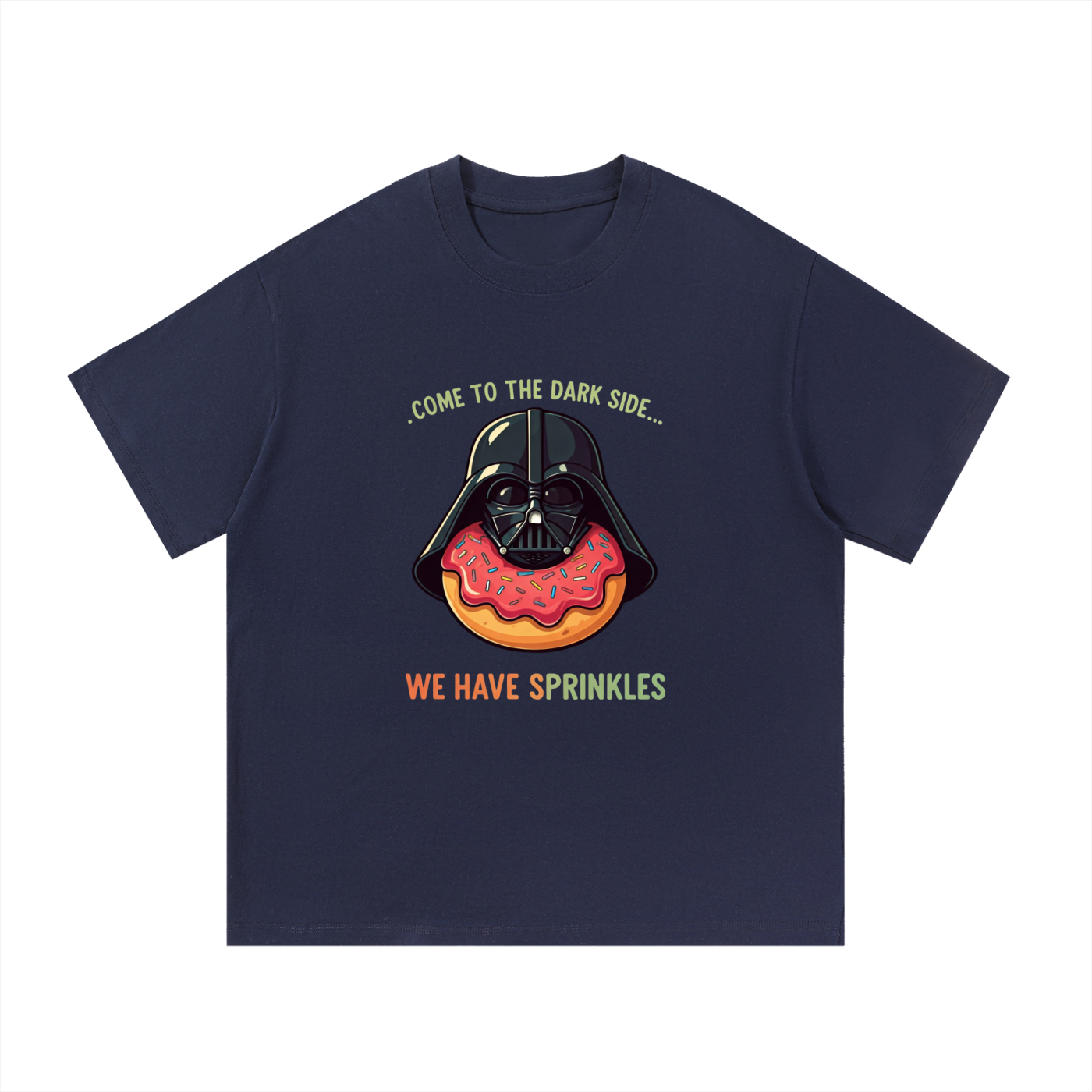 Dark Side Sprinkles
 Cotton T-Shirt