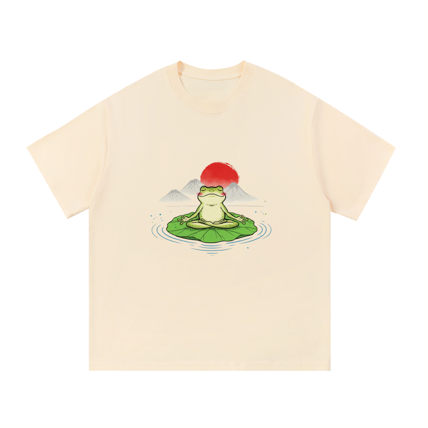 🧘‍♂️ 'Zen Master' Meditating Frog Tee 🧘‍♂️