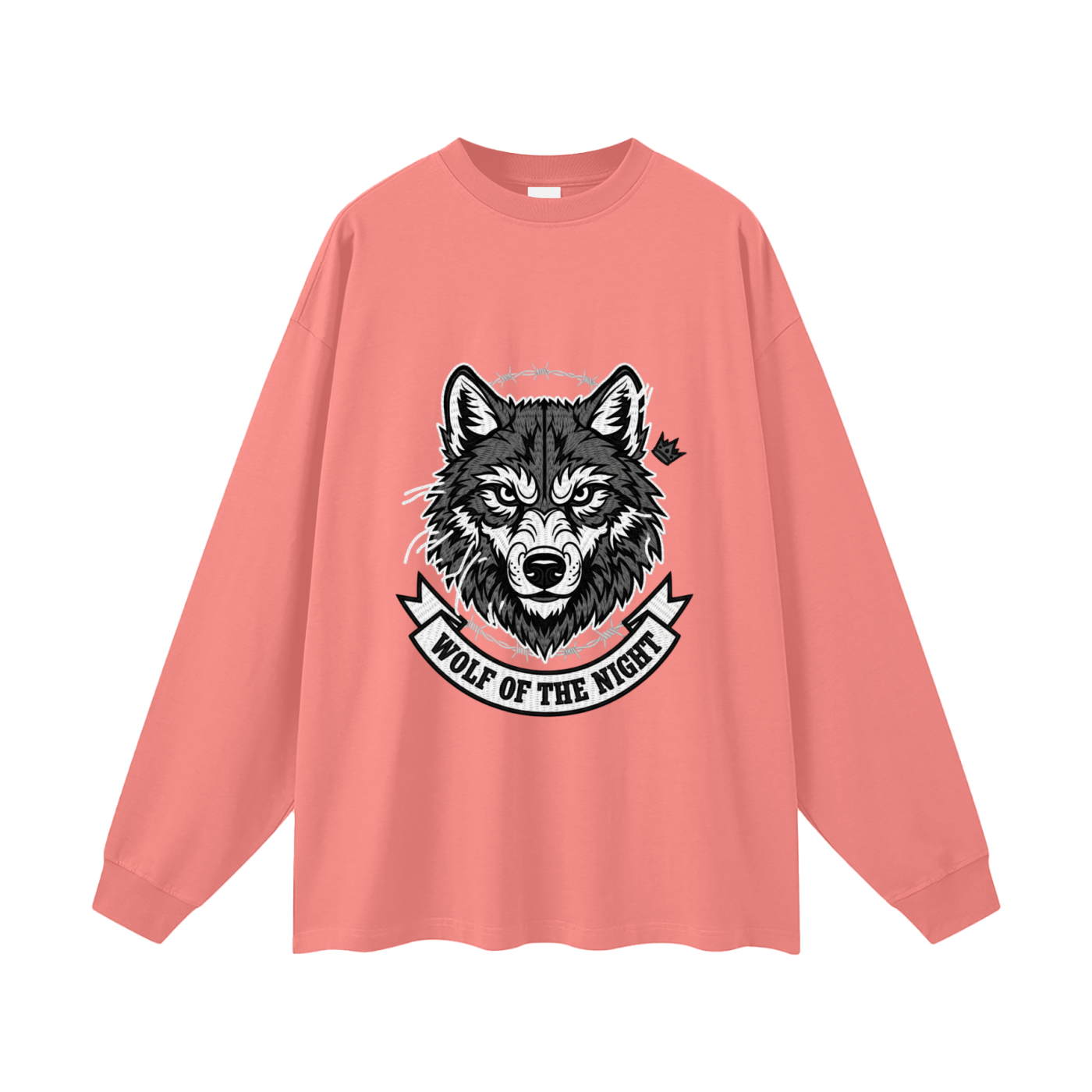 🐺🌑 'Wolf of the Night' Navy Crewneck 🐺🌑