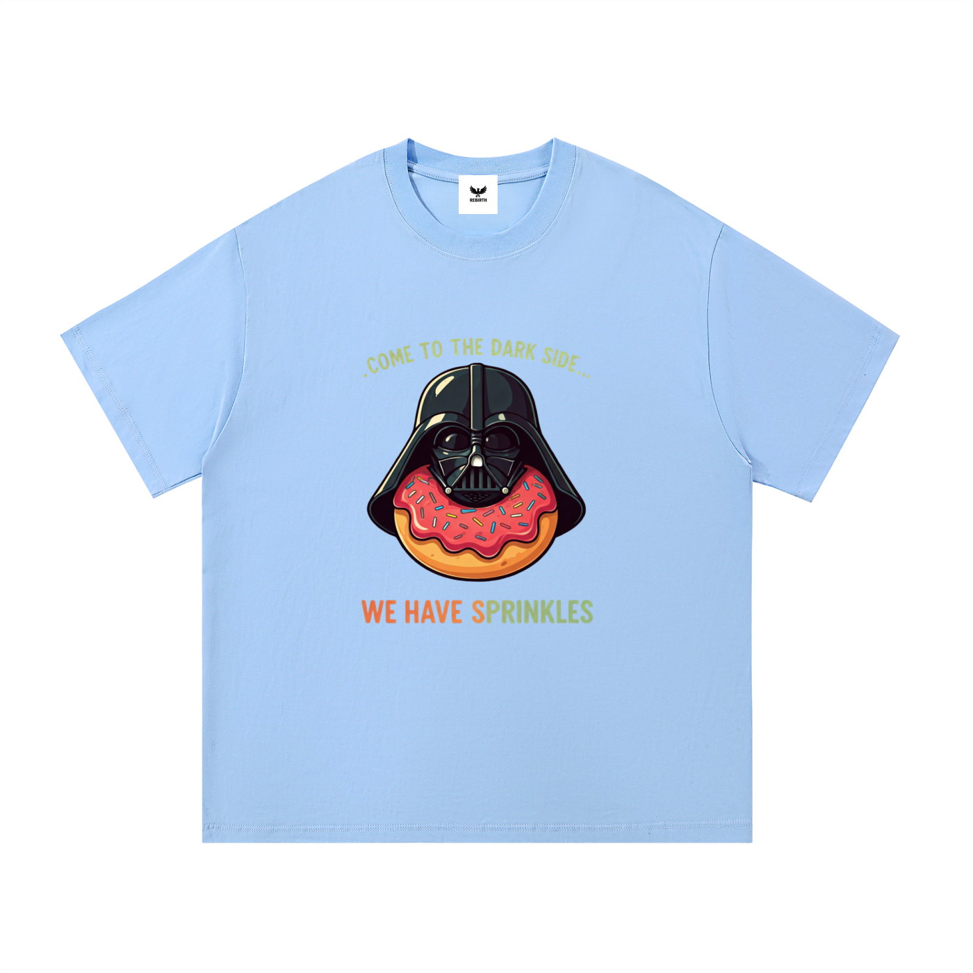 Dark Side Sprinkles
 Cotton T-Shirt