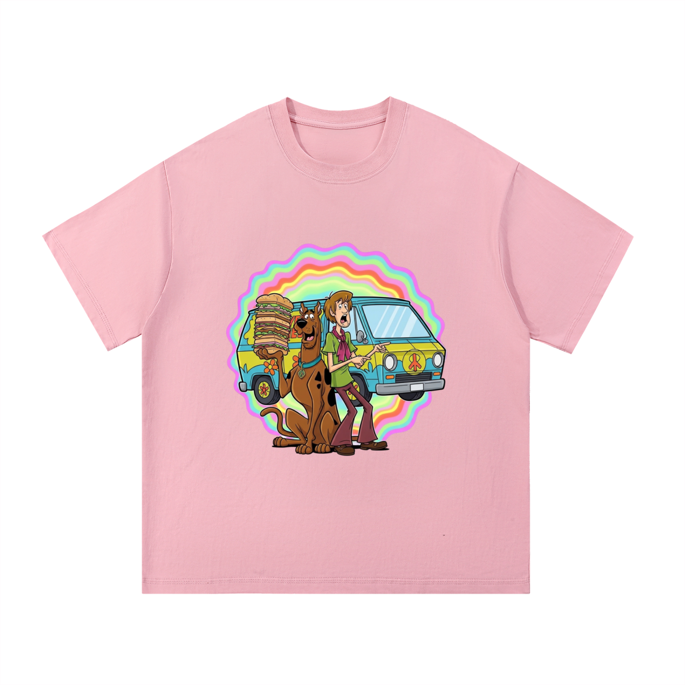 Scooby-Doo Mystery Machine Munchies
 Cotton T-Shirt