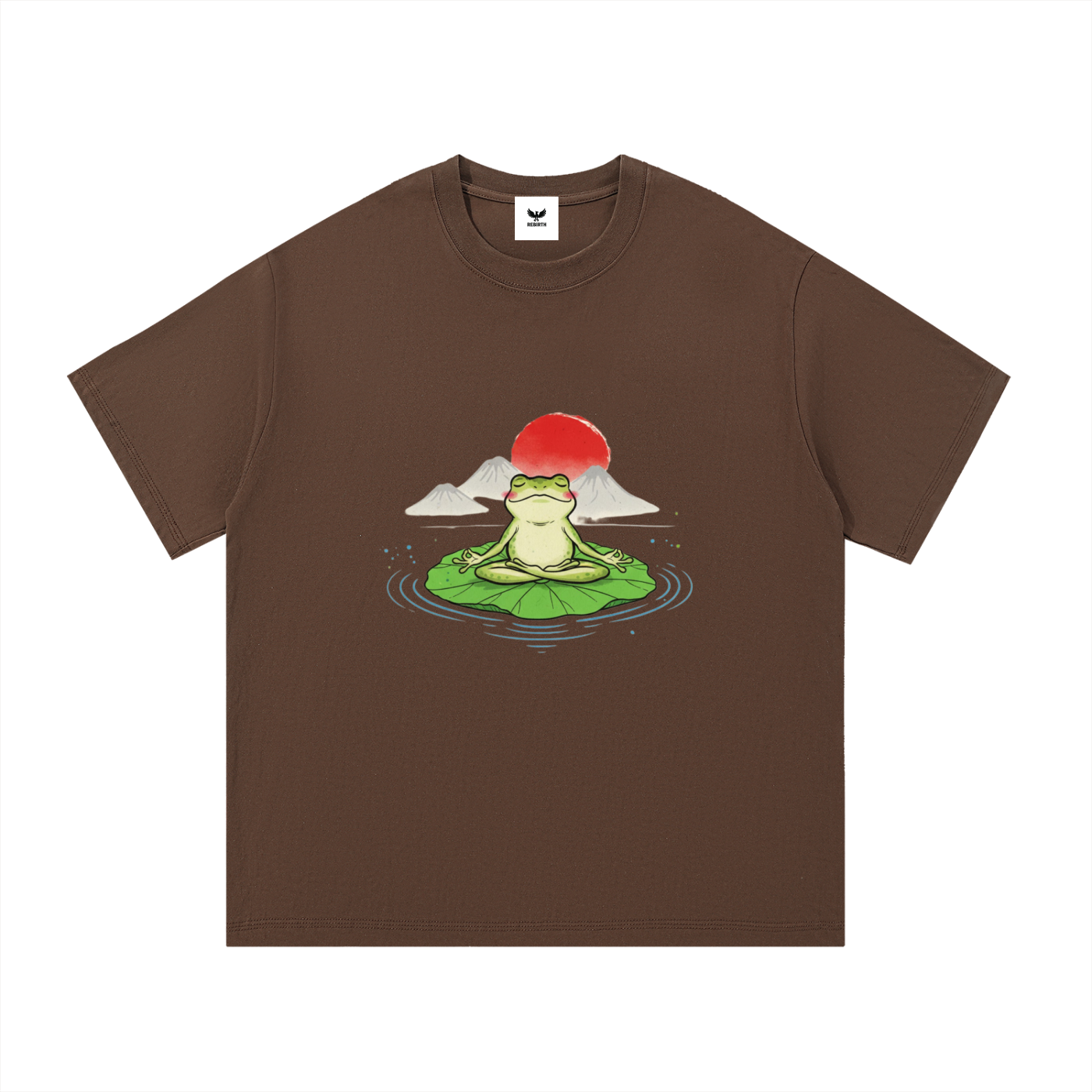 🧘‍♂️ 'Zen Master' Meditating Frog Tee 🧘‍♂️