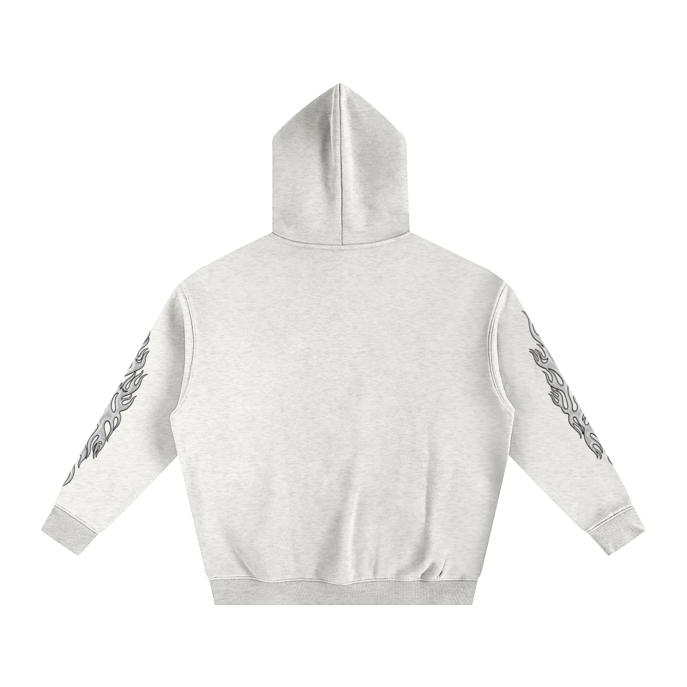 🌲🔥 'Ignite' Emerald Green Flame Hoodie 🔥🌲