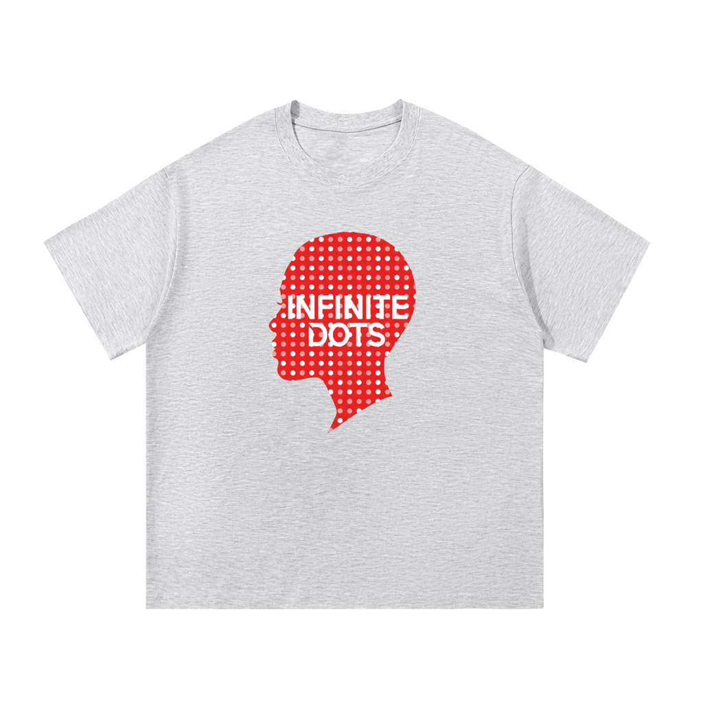 Infinite Dots Essential Cotton T-Shirt