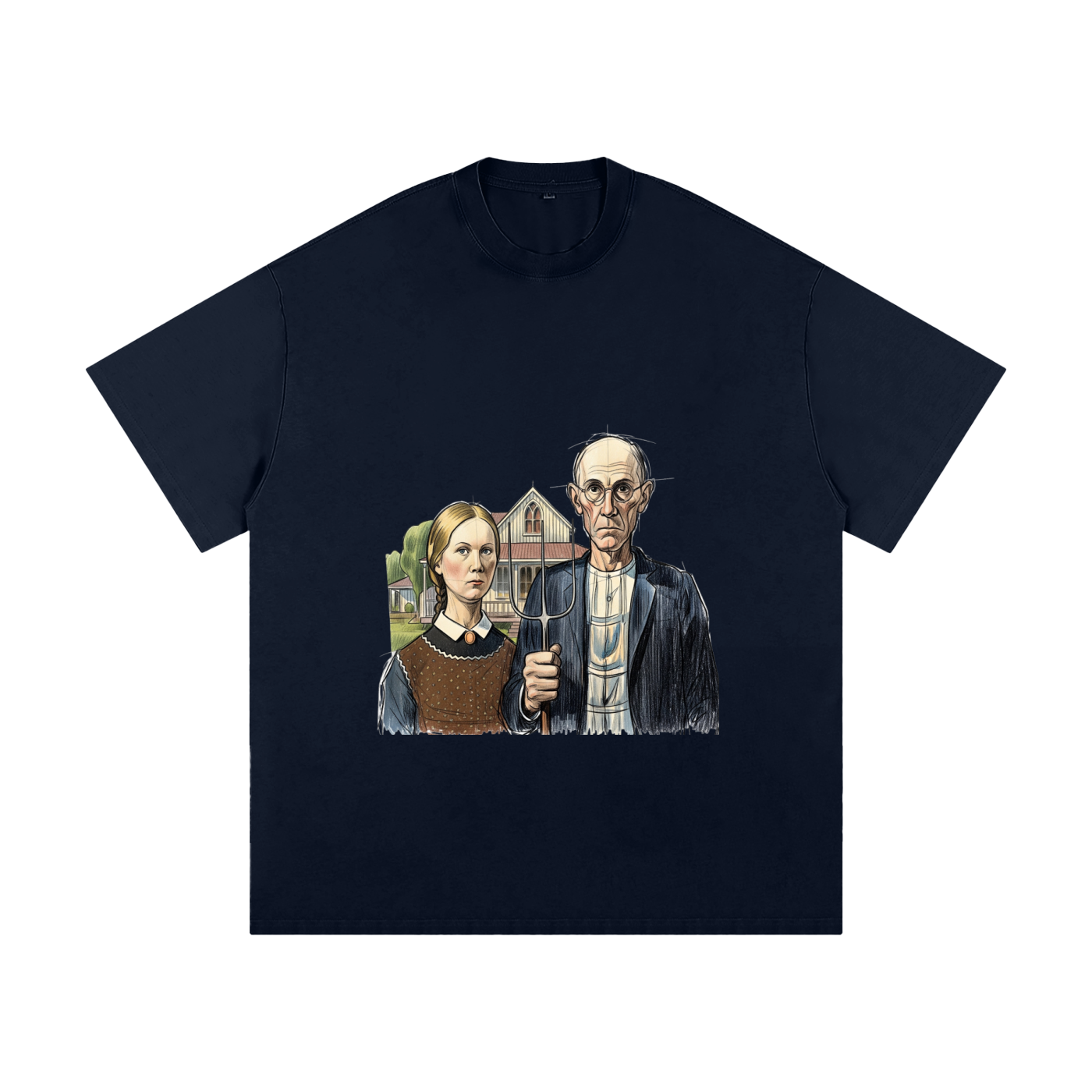 Heavyweight Loose Fit T-Shirt