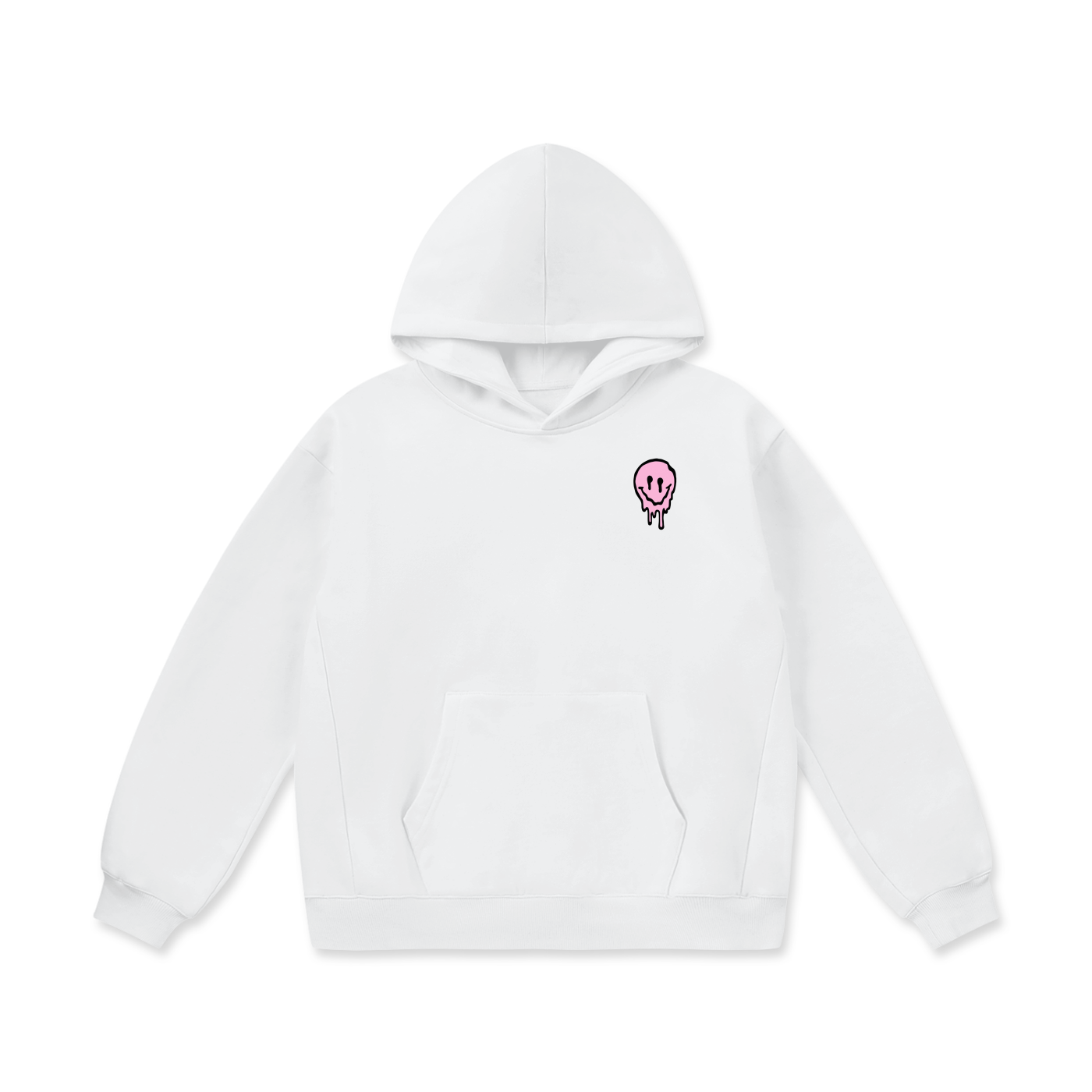 Oversize Heavyweight Fleece Hoodie