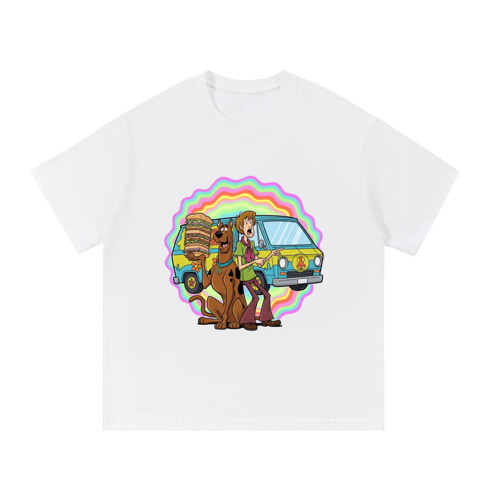 Scooby-Doo Mystery Machine Munchies
 Cotton T-Shirt