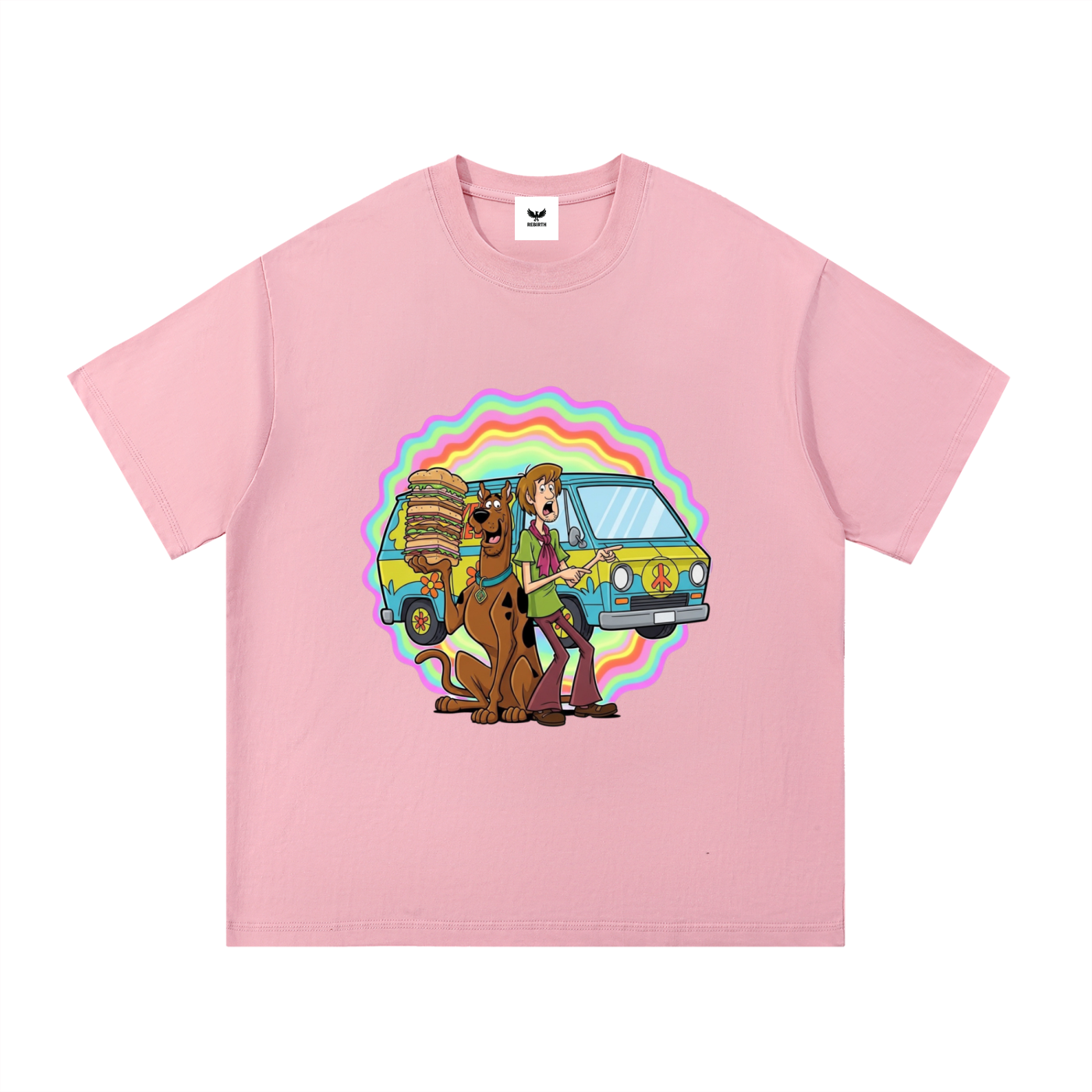 Scooby-Doo Mystery Machine Munchies
 Cotton T-Shirt