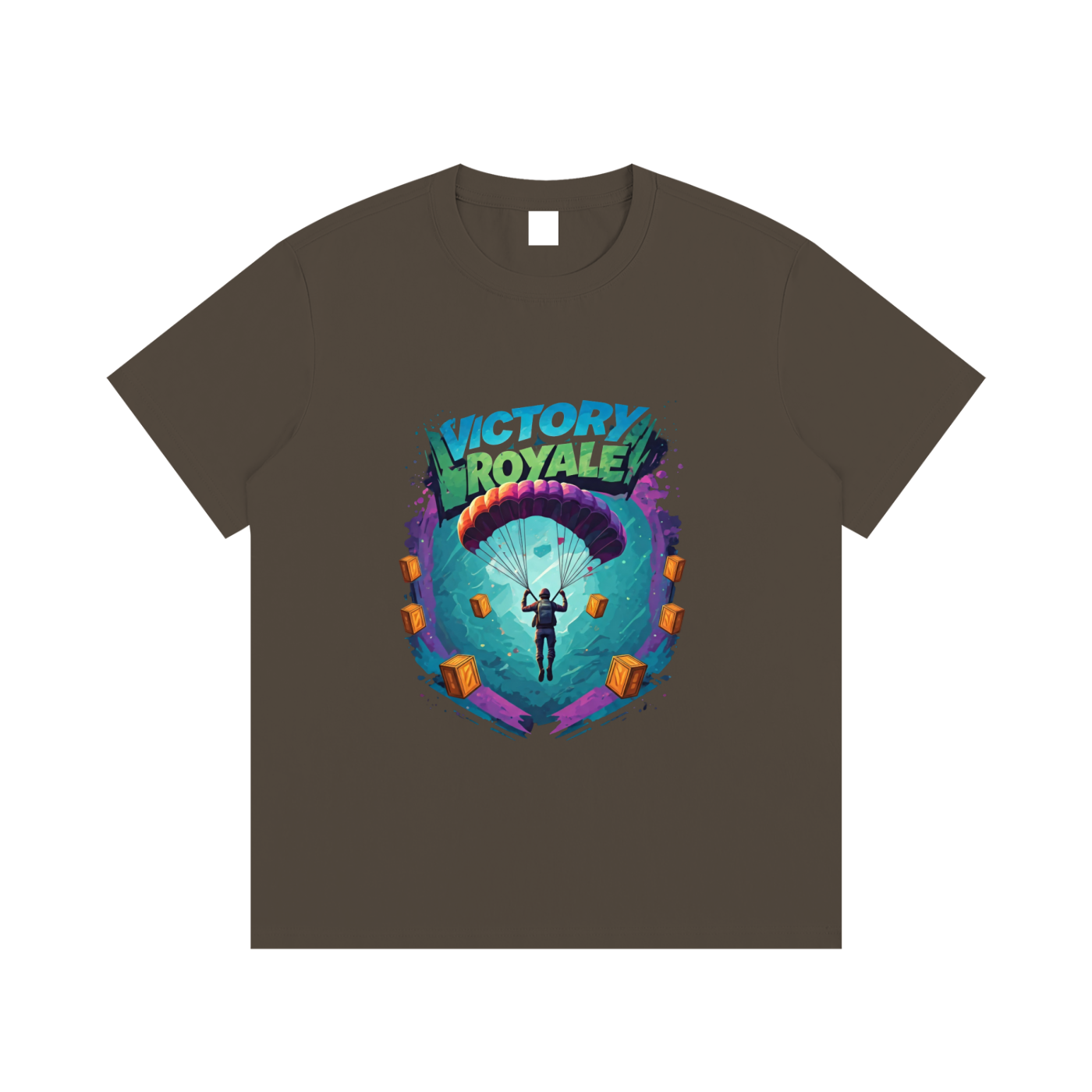 Victory Royale Skydiving
 Cotton T-Shirt